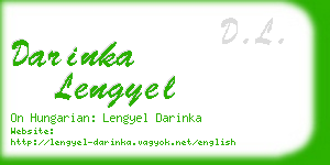 darinka lengyel business card